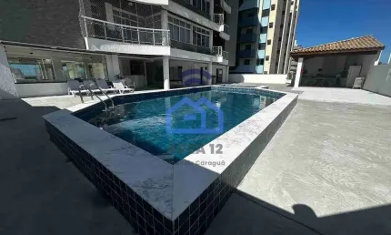 Apartamento de Alto Padrão à Venda com vista mar no bairro do Indaiá em Caraguatatuba, SP