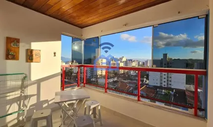 Apartamento à venda no bairro Martim de Sá em Caraguatatuba, SP - a 200 metros da praia, com 2 dorm