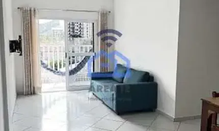 Excelente Apartamento mobiliado de 3 dormitórios para locação no bairro da Martim de Sá em Caraguat