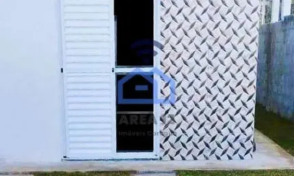 Casa nova com 2 dormitórios, sendo 1 suíte à venda no bairro do golfinho em caraguatatuba, sp - ace