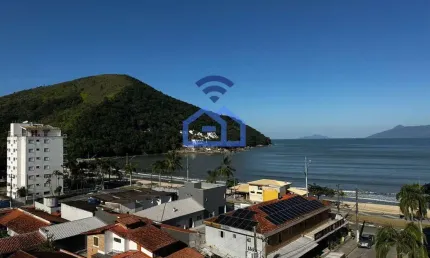 Apartamento frente-mar à venda no bairro da Martim de Sá em Caraguatatuba, SP
