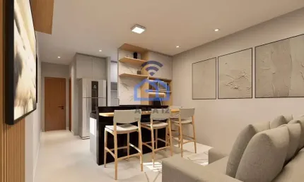 Apartamento à venda no bairro pontal de santa marina em caraguatatuba, sp