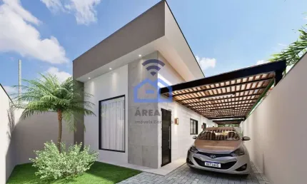 Casa em condomínio à venda no bairro Pontal de Santa Marina em Caraguatatuba, SP