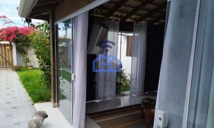 Excelente Casa à venda localizada a apenas 50m da Praia no bairro do Porto Novo em Caraguatatuba, S