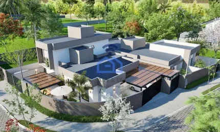 Casa em condomínio à venda no bairro Pontal de Santa Marina, em Caraguatatuba, SP - Unidade térrea