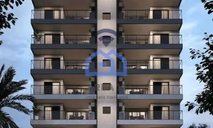 Apartamento em construção à venda no bairro do Sumaré em Caraguatatuba, SP - Região central