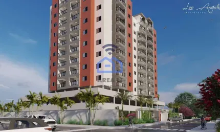 Apartamento em construção com vista mar, à venda no bairro do porto novo em caraguatatuba, sp - rea