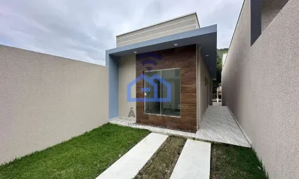 casa charmosa à venda, com projeto moderno, aceita financiamento bancário, no Jardim Itaúna, Caragu