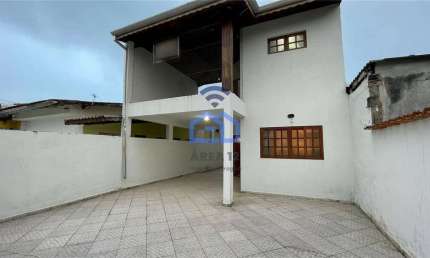 Casa com 3 quartos para alugar no Jardim das Gaivotas, Caraguatatuba 