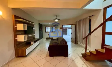 Casa com 3 quartos para alugar no Jardim das Gaivotas, Caraguatatuba 