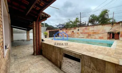 Casa com 5 quartos à venda no Sumaré, Caraguatatuba 