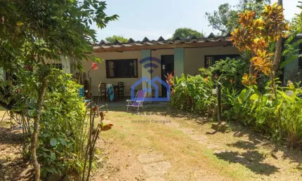 Casa com terreno de 1200m² à venda, Morro do Algodão, Caraguatatuba, SP