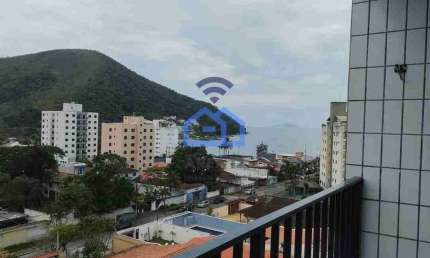 Apartamento vista mar para Locação, Martim de Sá, Caraguatatuba, SP