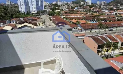 Cobertura / penthouse à venda, martim de sá, caraguatatuba, sp