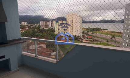 Apartamento vista Mar para Locação, Parque Balneário Poiares, Caraguatatuba, SP