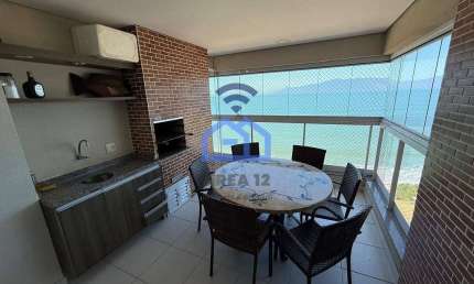 Apartamento para locação, Martim de Sá, Caraguatatuba, SP