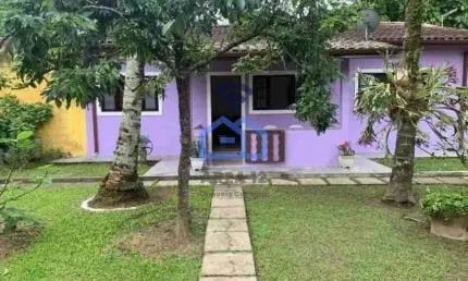 Casa de vila para Locação, no  Travessão, Caraguatatuba, SP