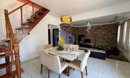 Sobrado à venda, Pontal de Santa Marina, Caraguatatuba, SP