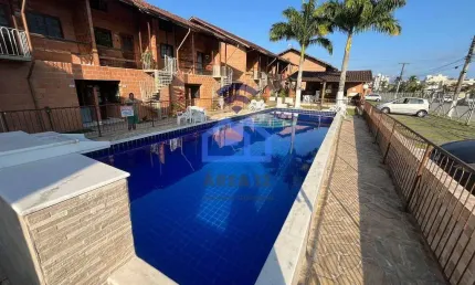 Casa em condomínio fechado com 2 quartos à venda no Martim de Sá, Caraguatatuba 