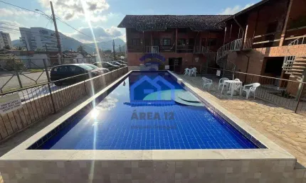 Casa com 1 quarto à venda no Martim de Sá, Caraguatatuba 