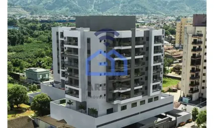 Apartamento com 2 Suítes, Varanda Gourmet e Lazer Completo a 150m da Praia – Alpha Club Caraguatatu