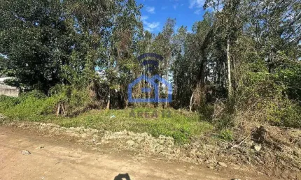 Terreno à venda, com 305 metros quadrados,  balneário recanto do sol, caraguatatuba, sp
