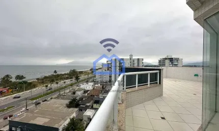 Cobertura duplex  à venda no edifício costa do mar – indaiá, caraguatatuba/sp