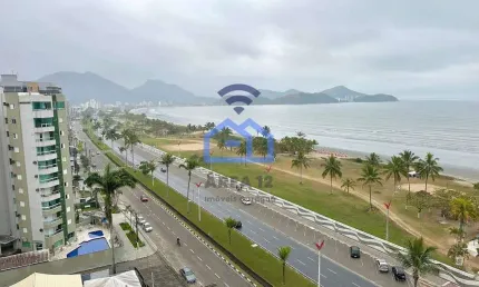 Excelente cobertura frente mar para locação, Indaiá, Caraguatatuba, SP