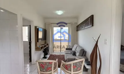 Apartamento para locação no bairro Martim de Sá em Caraguatatuba, SP com 2 dormitórios em condomíni