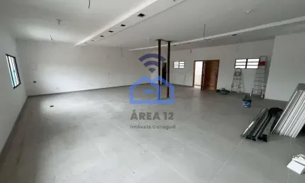 Casa comercial para alugar no Travessão, Caraguatatuba 