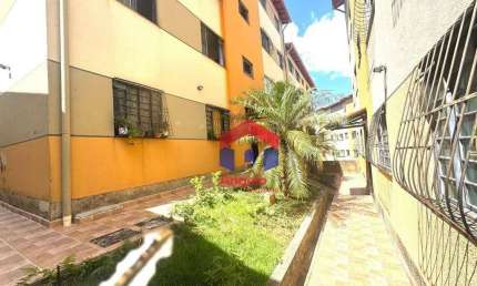 Apartamento com 2 dormitórios à venda, 45 m² por R$ 189.000,00 - Santa Mônica - Belo Horizonte/MG
