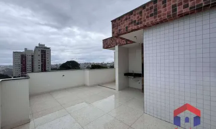 Cobertura à venda, 50 m² por r$ 469.000,00 - rio branco - belo horizonte/mg