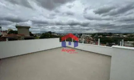 Cobertura com 3  quartos à venda, 120 m² por R$ 947.000 - Itapoã - Belo Horizonte/MG