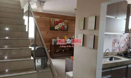 Cobertura com 4 dormitórios à venda por R$ 530.000,00 - Piratininga - Belo Horizonte/MG