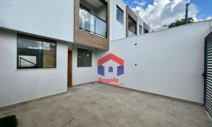 Casa à venda por R$ 739.000,00 - Santa Branca - Belo Horizonte/MG