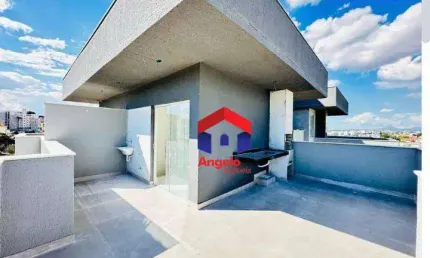 Cobertura com 3 dormitórios à venda, 92 m² por R$ 539.000,00 - Copacabana - Belo Horizonte/MG