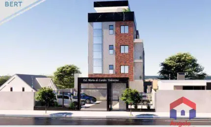 Cobertura com 3 dormitórios à venda, 60 m² por R$ 610.000,00 - Santa Branca - Belo Horizonte/MG