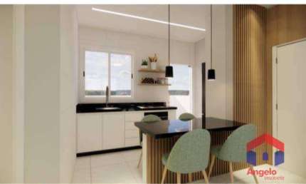 Cobertura com 3 dormitórios à venda, 64 m² por R$ 600.000,00 - Santa Branca - Belo Horizonte/MG
