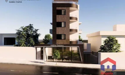 Apartamento Garden com 2 quartos à venda, 66 m² por R$ 480.000 - Itapoã - Belo Horizonte/MG