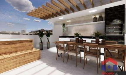 Cobertura com 3 quartos  à venda, 99 m² por R$ 950.000 - Itapoã - Belo Horizonte/MG