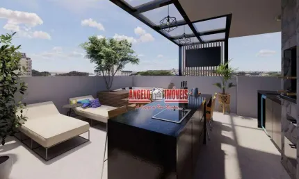 Cobertura com 4 quartos à venda, 88 m² por R$ 1.179.000 - Itapoã - Belo Horizonte/MG
