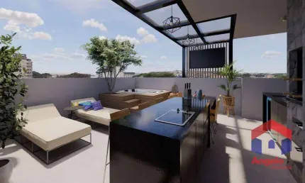 Cobertura com 4 dormitórios à venda, 88 m² por R$ 1.239.000 - Itapoã - Belo Horizonte/MG