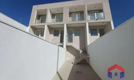 Casa com 2 quartos à venda, 80 m² por R$ 519.000 - Santa Branca - Belo Horizonte/MG