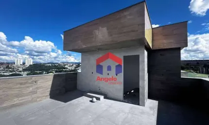 Cobertura com 3 quartos à venda, 140 m² por R$ 730.000 - Guarani - Belo Horizonte/MG