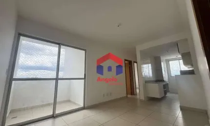 Apartamento com 2 quartos à venda, 50 m² por R$ 280.000 - Letícia - Belo Horizonte/MG