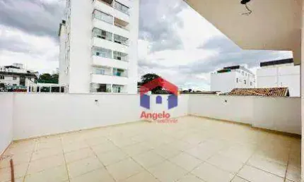 Cobertura com 3 quartos à venda, 142 m² por R$ 700.000 - Santa Branca - Belo Horizonte/MG