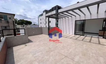 Cobertura com 4  quartos à venda, 192 m² por R$ 1.498.000 - Itapoã - Belo Horizonte/MG