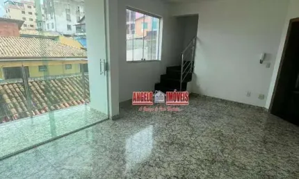 Cobertura com 4 quartos à venda, 100 m² por R$ 800.000 - Santa Mônica - Belo Horizonte/MG