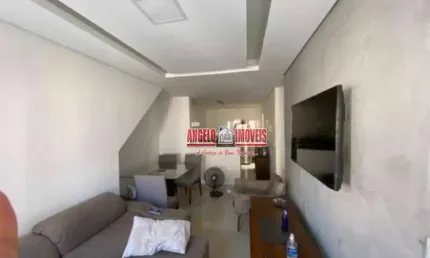 Casa com 3 quartos à venda, 85 m² por r$ 350.000 - candelária - belo horizonte/mg