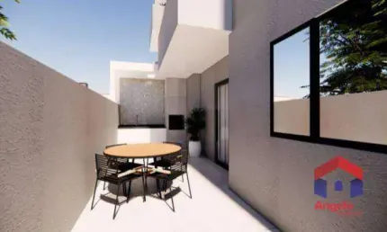 Cobertura com 3 quartos à venda, 65 m² por R$ 590.000 - Santa Branca - Belo Horizonte/MG